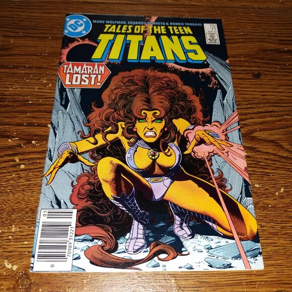 Tales of the Teen Titans #77 (DC Comics, 1987) Newsstand - Picture 1 of 3